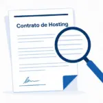 Contrato de hosting Contrato de hosting