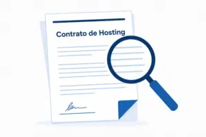 Contrato de hosting